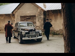 1951 ГАЗ М-20 «Победа», чёрный, 1500000 рублей, вид 1