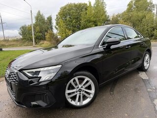 2022 Audi A3 35 TFSI IV (8Y), чёрный, 2182000 рублей, вид 1