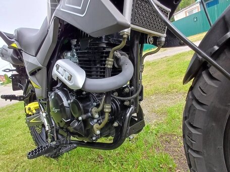 2024 Sharmax Tour Enduro 300, чёрный, 189000 рублей, вид 4