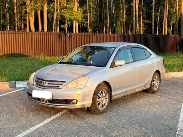 2005 Toyota Allion I Рестайлинг, серый, 720000 рублей - вид 1