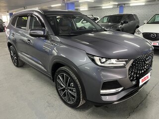 2024 Chery Tiggo 8 Pro Max I Рестайлинг, серый, 2849000 рублей, вид 3