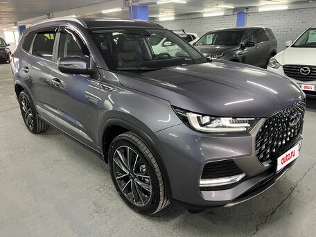 2024 Chery Tiggo 8 Pro Max I Рестайлинг, серый, 2849000 рублей, вид 3