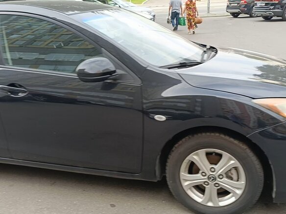 2013 Mazda 3 II (BL) Рестайлинг, чёрный, 900000 рублей - вид 10