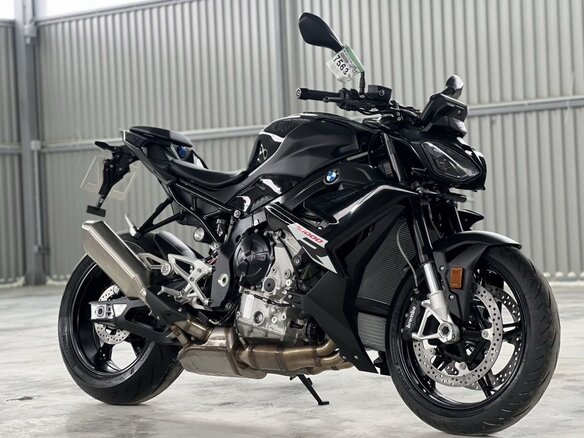 2025 BMW S 1000 R, чёрный, 2199999 рублей