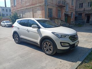 2013 Hyundai Santa Fe III, белый, 2300000 рублей, вид 1