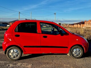 2008 Chevrolet Spark II, красный, 240000 рублей, вид 4