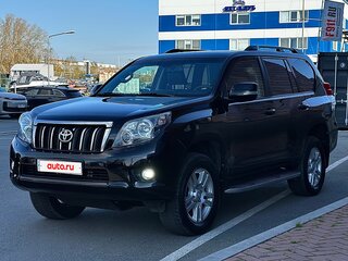 2010 Toyota Land Cruiser Prado 150 Series, чёрный, 2350000 рублей, вид 2