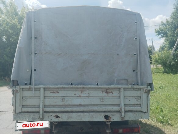 1997 ГАЗ ГАЗель (3302), серый, 320000 рублей - вид 4