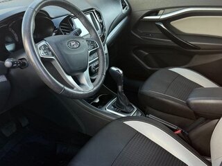 2021 Lada (ВАЗ) Vesta SW Cross I, оранжевый, 1049000 рублей, вид 5