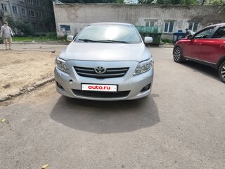 2007 Toyota Corolla AMT X (E140, E150), серебристый, 499000 рублей, вид 1