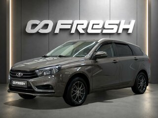 2018 Lada (ВАЗ) Vesta SW I, коричневый, 890000 рублей, вид 1