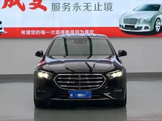 2025 Mercedes-Benz E-Класс Long 300 L VI (W214, S214), чёрный, 7798796 рублей, вид 2