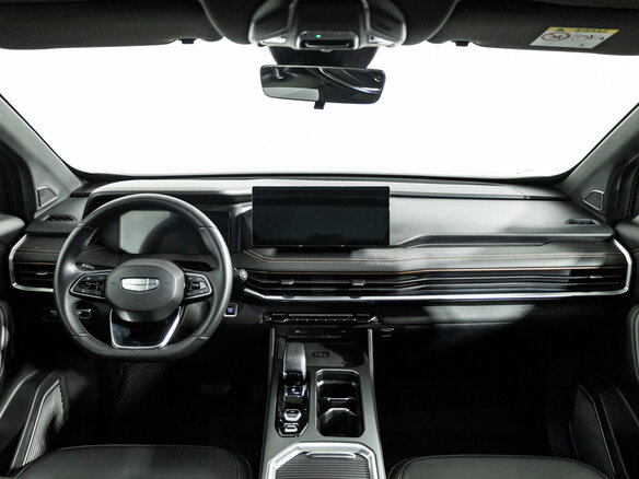 2024 Geely Okavango I Рестайлинг, чёрный, 2729700 рублей - вид 12