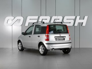 2008 Fiat Panda II, серебристый, 520000 рублей, вид 2