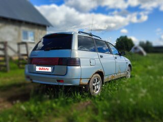 2004 Lada (ВАЗ) 2111, серебристый, 150000 рублей, вид 3