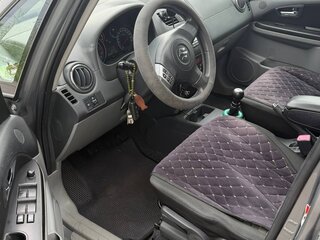 2011 Suzuki SX4 I (Classic) Рестайлинг, серый, 696000 рублей, вид 5