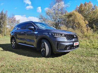 2021 Kia Sorento IV, серый, 3600000 рублей, вид 4