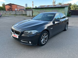 2013 BMW 5 серии 520i VI (F10/F11/F07) Рестайлинг, серый, 1410000 рублей, вид 1
