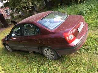 2008 Hyundai Elantra ТагАЗ III (XD2) Рестайлинг, красный, 1050000 рублей, вид 3