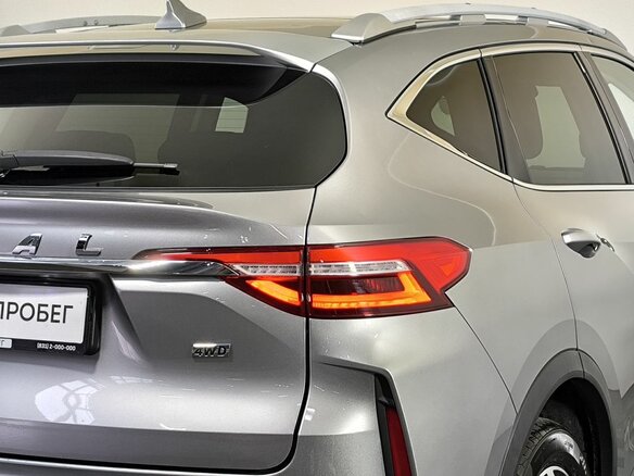 2022 Haval F7 I, серый - вид 18