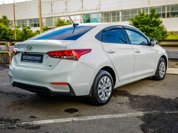 2018 Hyundai Solaris II, белый - вид 6