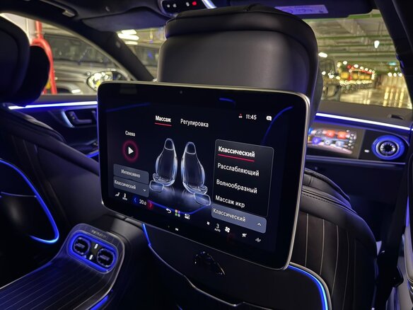 2026 Mercedes-Benz Maybach S-Класс 580 II (Z223) Рестайлинг, чёрный, 38980000 рублей - вид 11