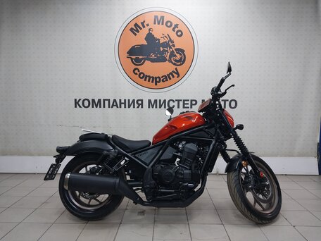 2025 Honda CMX 1100 Rebel, оранжевый, 1385000 рублей, вид 1