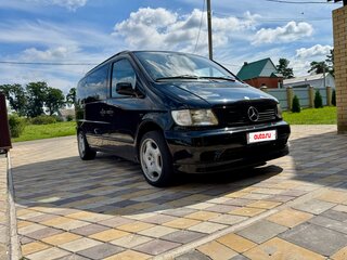 1997 Mercedes-Benz Vito 114 I (W638), чёрный, 845000 рублей, вид 1