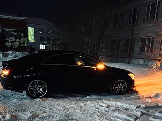 2015 Mercedes-Benz CLA 180 I (C117, X117), чёрный, 1540000 рублей, вид 4