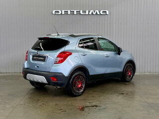 2012 Opel Mokka I, голубой, 947000 рублей, вид 5