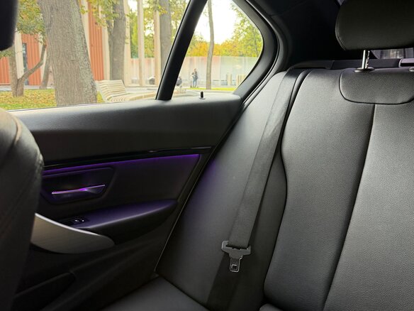 2016 BMW 3 серии 330i VI (F3x) Рестайлинг, серебристый - вид 29