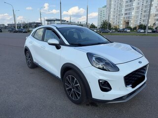 2022 Ford Puma II, белый, 1400000 рублей, вид 1