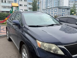 2009 Lexus RX 350 III, голубой, 2000000 рублей, вид 2