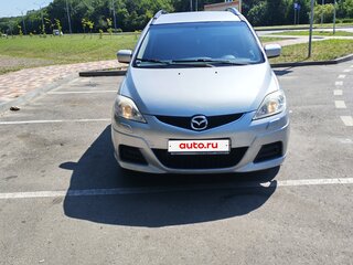 2007 Mazda 5 I (CR), серебристый, 660000 рублей, вид 3