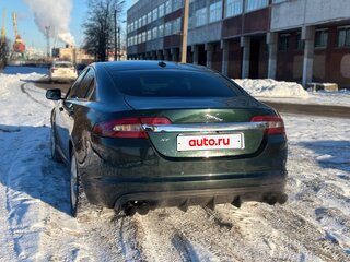 2010 Jaguar XF I, зелёный, 1100000 рублей, вид 3