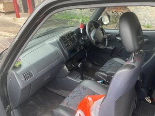1997 Toyota RAV4 I (XA10), чёрный, 350000 рублей, вид 5