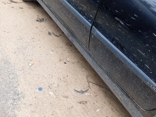 2004 Volvo S40 I Рестайлинг, чёрный, 320000 рублей, вид 5