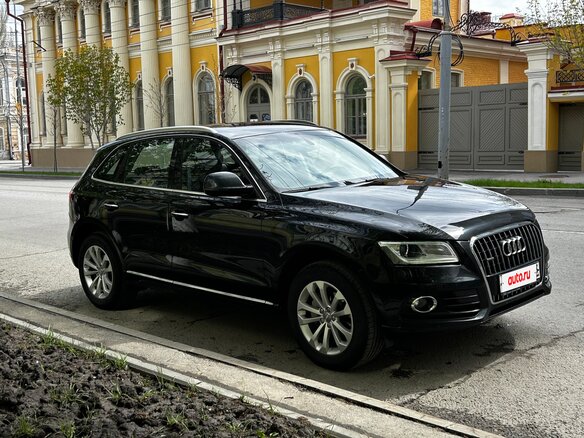 2015 Audi Q5 I (8R) Рестайлинг, чёрный, 2200000 рублей - вид 5
