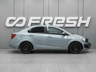 2012 Chevrolet Aveo II, голубой, 655000 рублей, вид 5