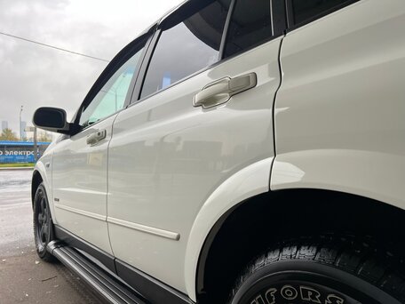 2012 SsangYong Kyron 6-speed I Рестайлинг, белый, 935000 рублей, вид 3