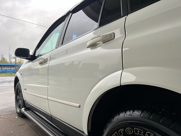 2012 SsangYong Kyron 6-speed I Рестайлинг, белый, 935000 рублей - вид 2