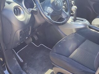 2014 Nissan Juke I Рестайлинг, чёрный, 1000000 рублей, вид 3