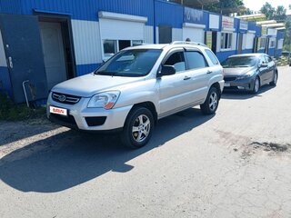 2009 Kia Sportage II Рестайлинг, серебристый, 840000 рублей, вид 1