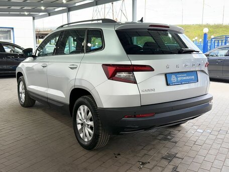 2020 Skoda Karoq I, серебристый, 2225000 рублей, вид 3