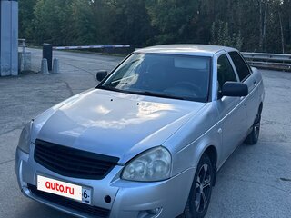 2008 Lada (ВАЗ) Priora I, серый, 150000 рублей, вид 1
