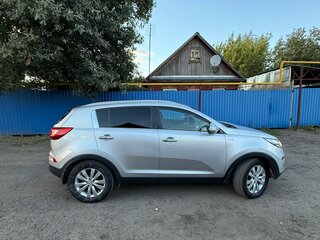 2012 Kia Sportage III, серебристый, 1380000 рублей, вид 4