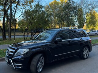 2012 Mercedes-Benz GLK-Класс 300 I (X204) Рестайлинг, чёрный, 1850000 рублей, вид 1