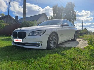 2012 BMW 7 серии 730d V (F01/F02/F04) Рестайлинг, белый, 1790000 рублей, вид 1
