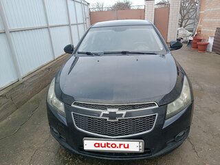 2011 Chevrolet Cruze I, чёрный, 400000 рублей, вид 1