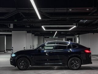 2021 BMW X4 30i II (G02), чёрный, 5600000 рублей, вид 5